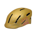 Fashion New Design City Bike Helmet with LED Light (VHM-049)